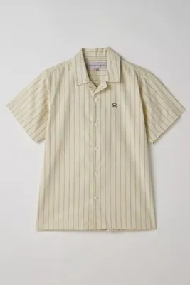 Peau De Loup X Skate Like A Girl UO Exclusive Short Sleeve Button-Down Shirt