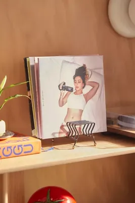 Nina Record Storage Rack