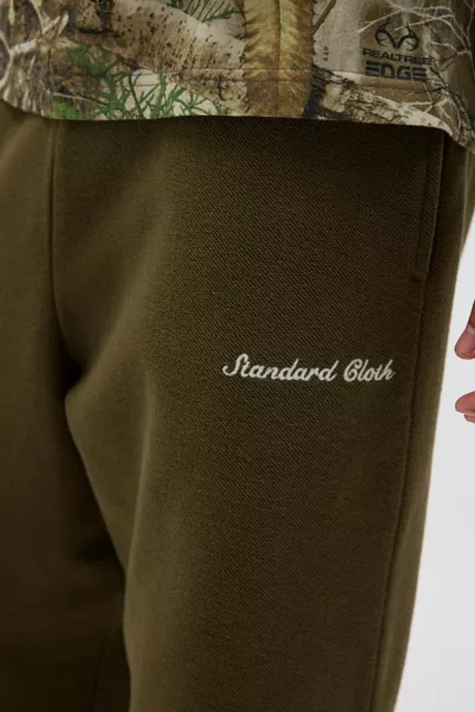 Standard Cloth Reverse Terry Foundation Sweatpant