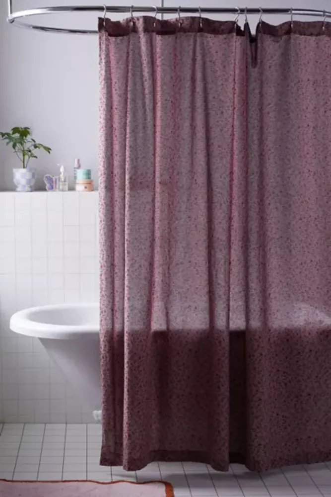 Clarissa Floral Vine Shower Curtain