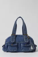 BDG Denim Duffle Shoulder Bag