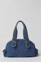 BDG Denim Duffle Shoulder Bag