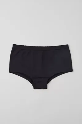 Out From Under Ribbed Seamless Boyshort Undie