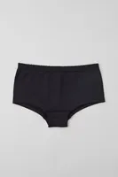 Out From Under Ribbed Seamless Boyshort Undie