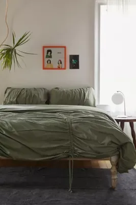 Utility Cinched Duvet Cover