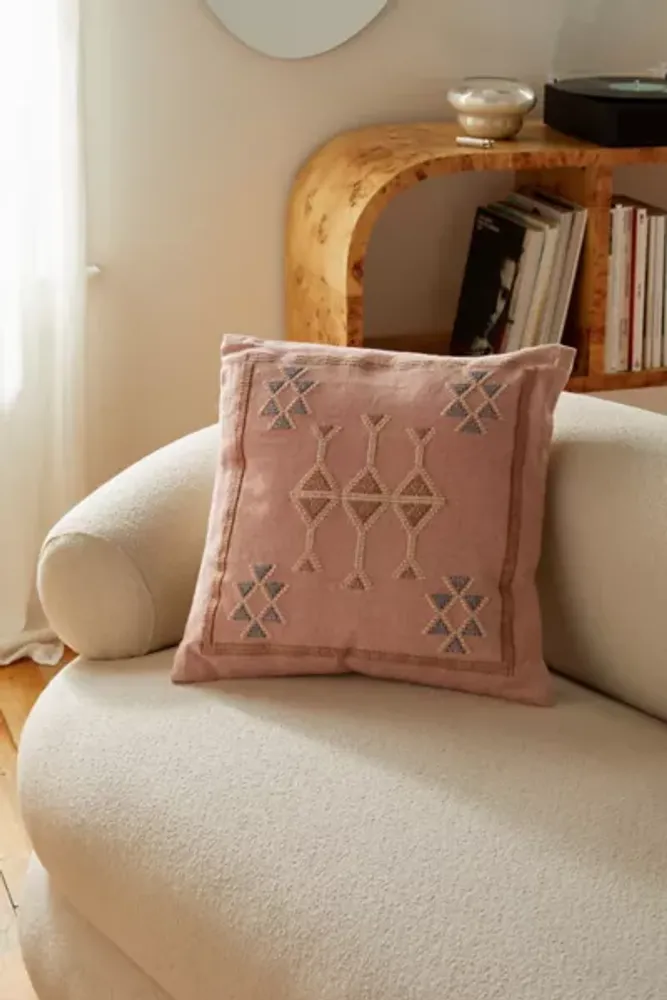 Cedar Medallion Throw Pillow