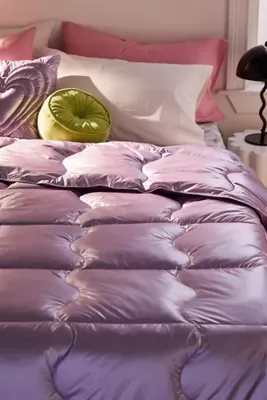 Metallic Nylon Comforter