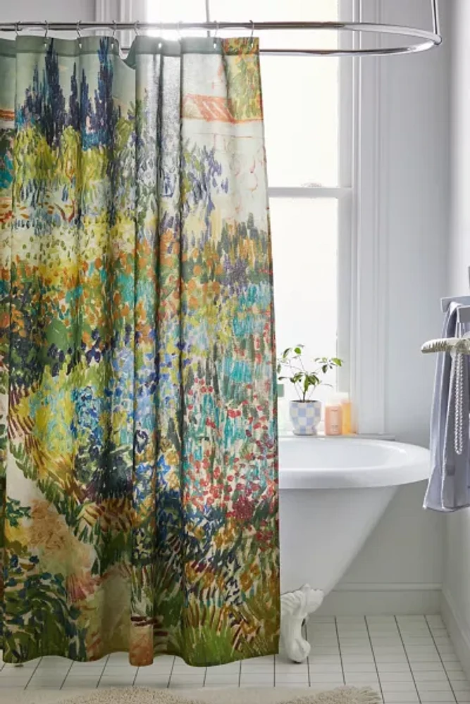 Garden At Arles Shower Curtain
