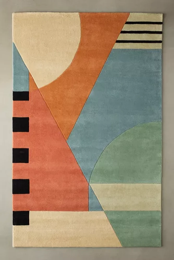 Geo Tufted Rug