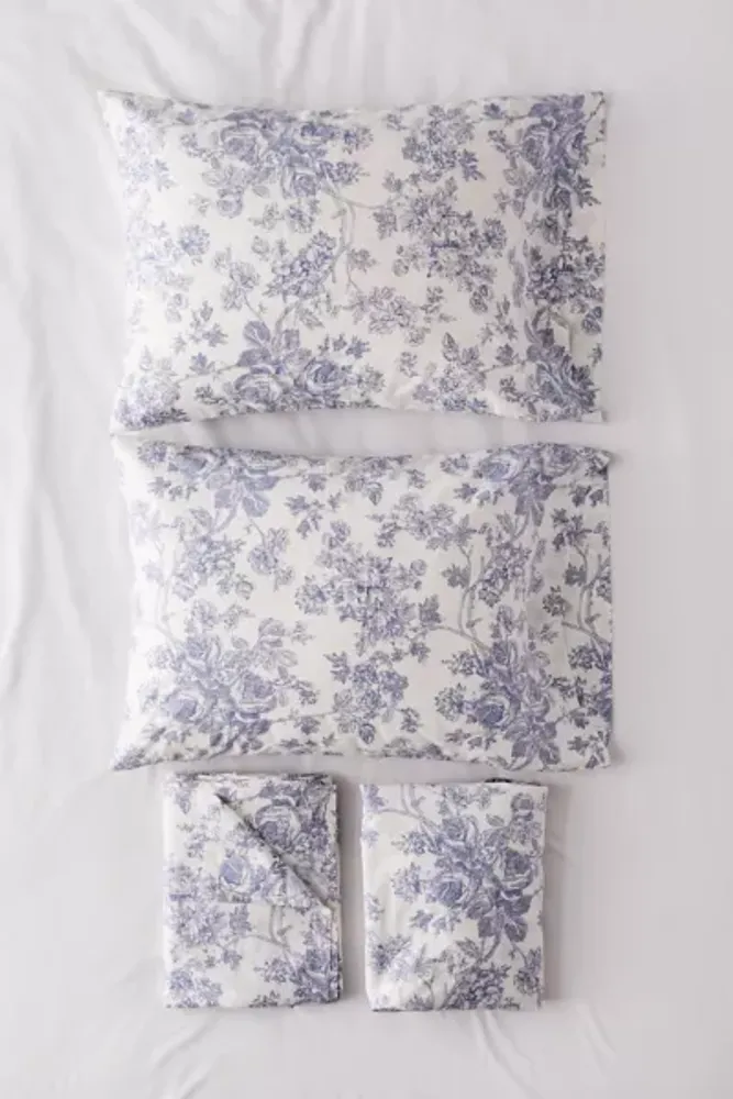 Toile Pattern Sheet Set