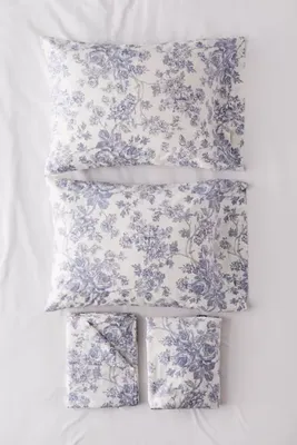 Toile Pattern Sheet Set