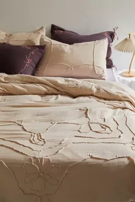 Serena Lumi Gauze Duvet Cover