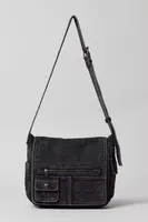 BDG Denim Messenger Bag