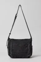 BDG Denim Messenger Bag