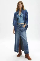 Kimchi Blue Farrah Scooped Halter Top
