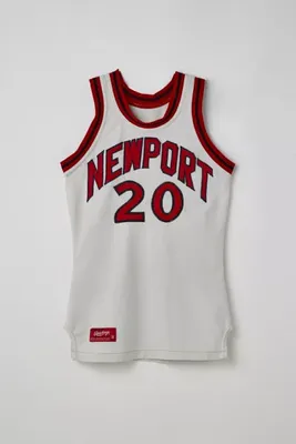 Vintage Number 20 Tank Top Basketball Jersey