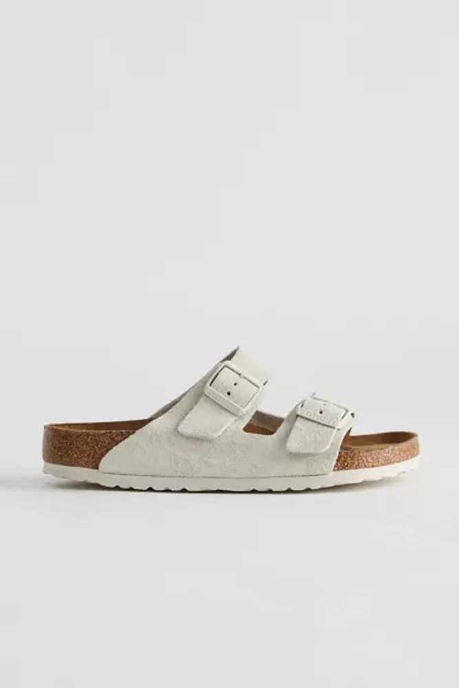Birkenstock Men's Arizona Soft Footbed Suede Sandal