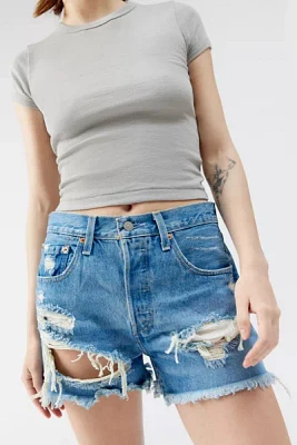 Levi’s® 501 Original Cutoff High-Rise Denim Short