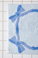 Lacey Bows Tufted Bath Mat