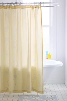 Lacey Bows Shower Curtain