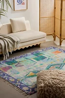 Paxi Chenille Printed Rug
