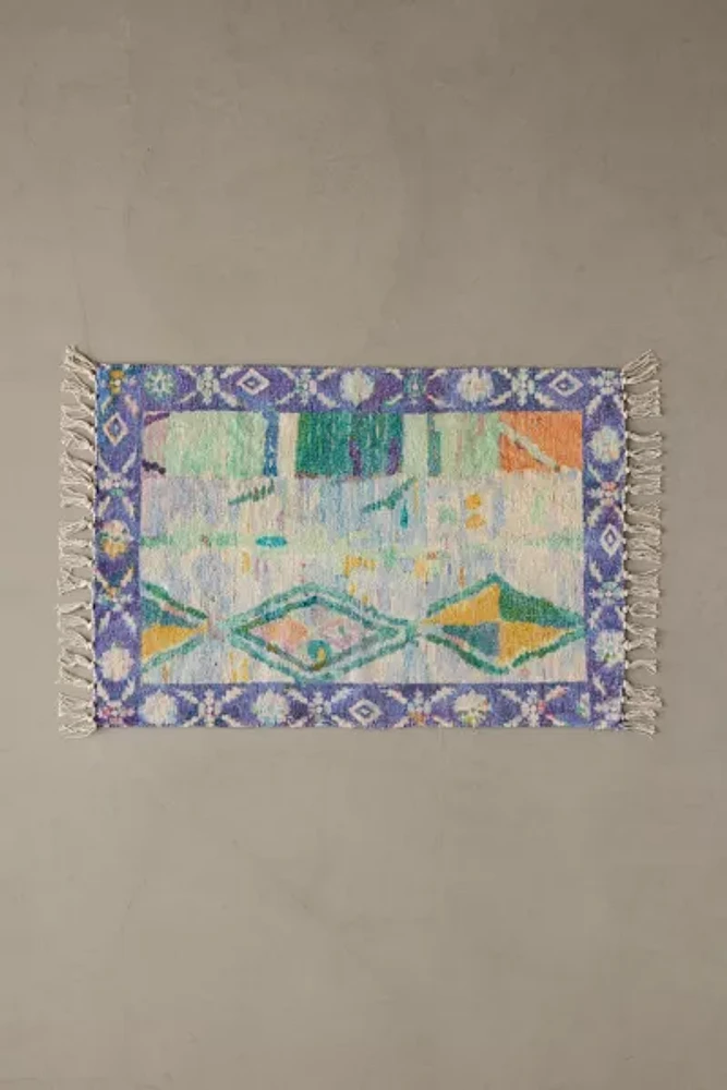Paxi Chenille Printed Rug