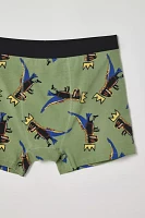 Basquiat Tossed Dino Boxer Brief