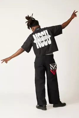 UO Summer Class ’22 X ReMADE By Exclusive North Carolina Central University Camp Shirt