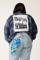 UO Summer Class ’22 X ReMADE By Exclusive North Carolina A&T State University Flannel Shirt