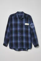 UO Summer Class ’22 X ReMADE By Exclusive North Carolina A&T State University Flannel Shirt