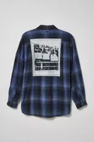 UO Summer Class ’22 X ReMADE By Exclusive North Carolina A&T State University Flannel Shirt