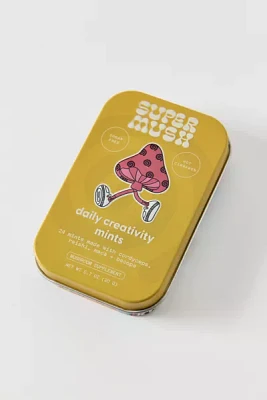 SuperMush Daily Mints Mushroom Dietary Supplement