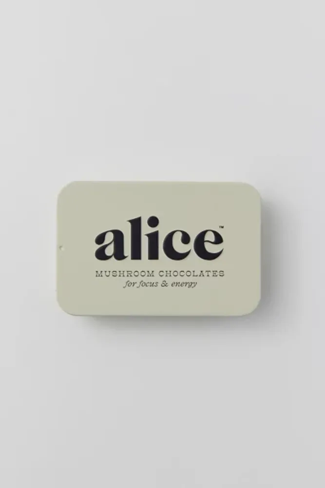 Alice Mushroom Chocolate Dietary Supplement
