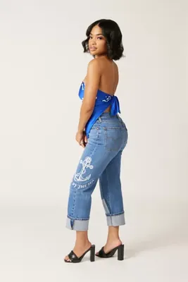 UO Summer Class ’22 X ReMADE By Exclusive Hampton University Jean