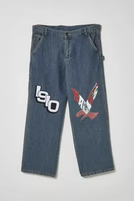 UO Summer Class ’22 X ReMADE By Exclusive North Carolina Central University Jean