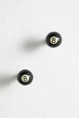 Pool Ball Wall Hook - Set Of 2