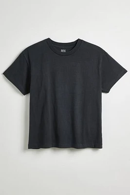 BDG Bonfire Cropped Cotton Tee