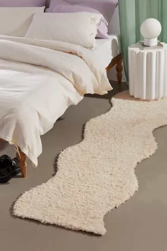Wave Shag Runner Rug