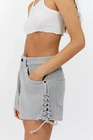 Honor The Gift Corduroy Lace-Up Short