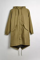RAINS Fishtail Waterproof Parka Jacket