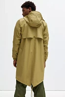 RAINS Fishtail Waterproof Parka Jacket