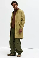 RAINS Fishtail Waterproof Parka Jacket