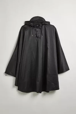 RAINS Waterproof Cape Rain Jacket
