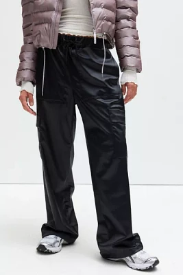 RAINS Wide Leg Cargo Rain Pant