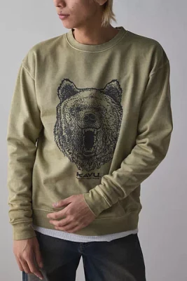 KAVU Core Crew Neck Sweatshirt