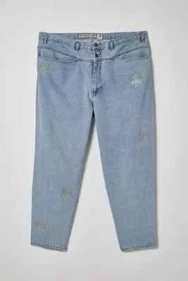 UO Summer Class ’22 X ReMADE By Exclusive North Carolina A&T State University Jean