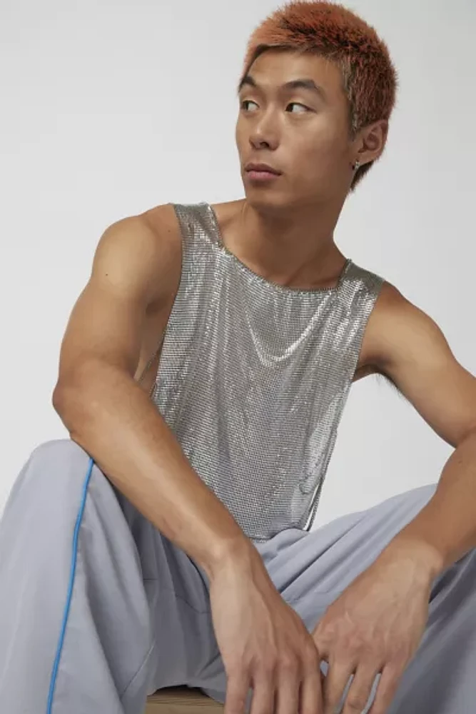 Troye Metal Tank Top