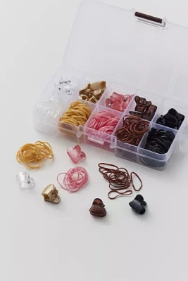 No-Damage Hair Accessory Box Set