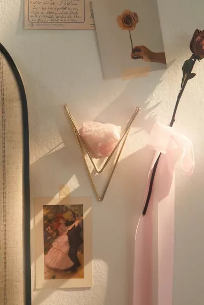 Ariana Ost Geometric Interchangeable Crystal Holder & Crystal Set