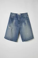 BDG Astro Baggy Washed Denim Jort